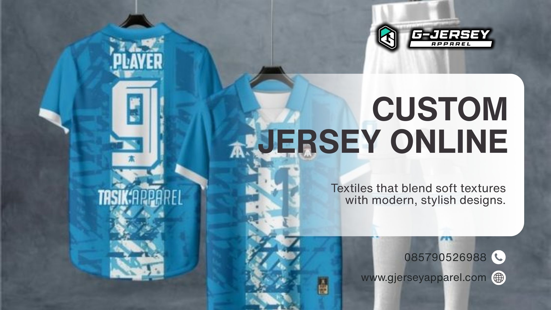 Custom Jersey Printing Surabaya