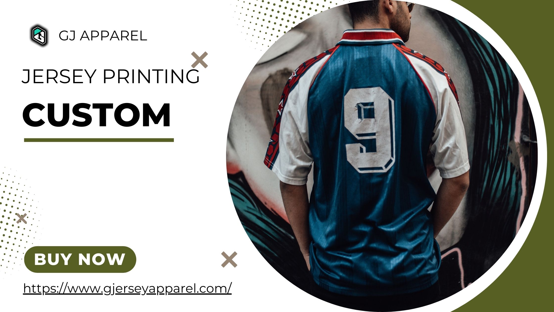 jersey printing custom