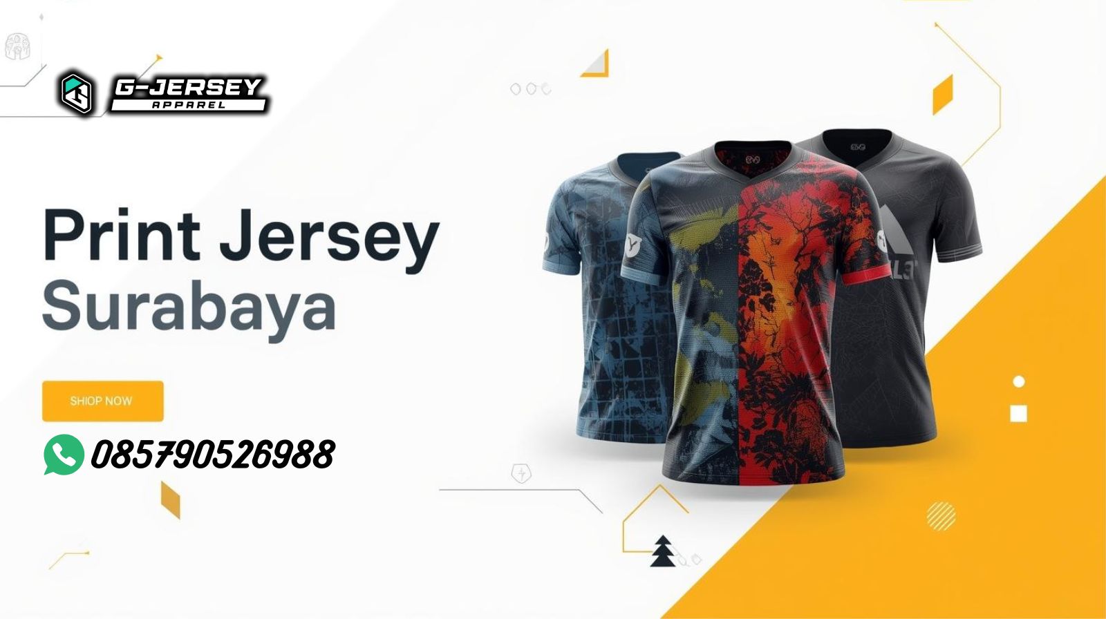 Print Jersey Surabaya