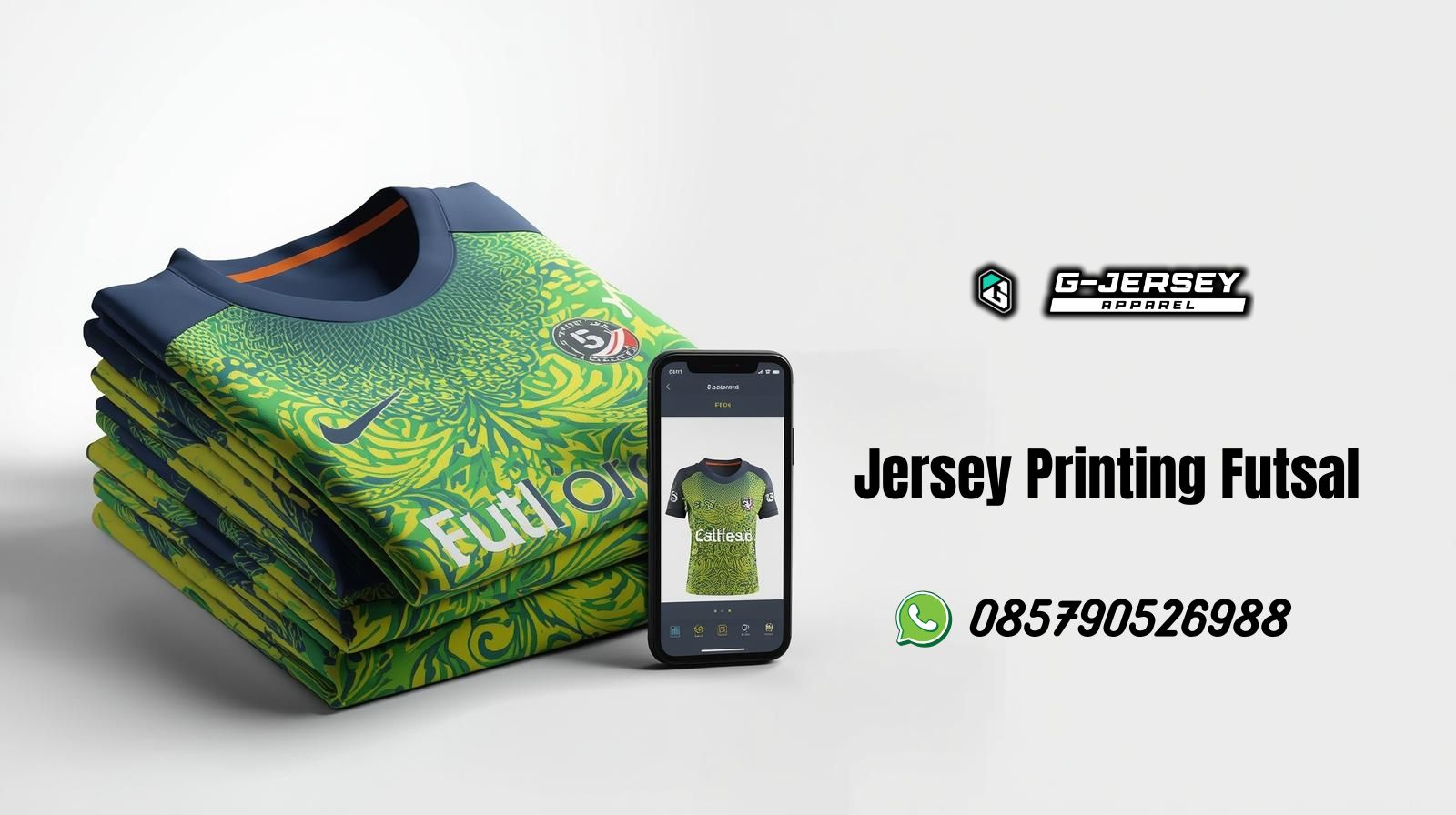 Jersey Printing Futsal Kediri
