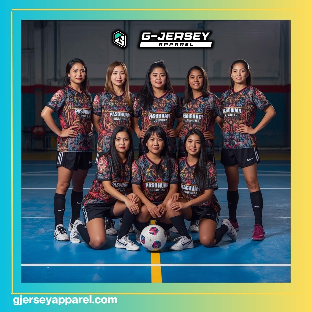 Tempat Bikin Jersey Futsal di pasuruan